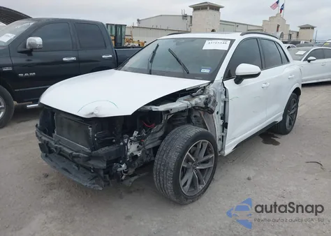 2022 Audi Q3 Premium 45 Tfsi S Line Quattro Tiptronic из США, поврежденный, VIN WA1DECF33N1143753